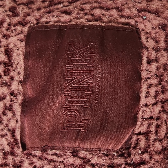 Victoria secret PINK Purple Cozy blanket - Picture 2 of 7
